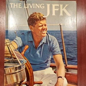 The Living JFK Hardcover Book